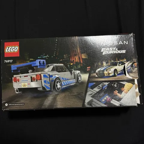 LEGO Speed Champions Fast & Furious Nissan Skyline GT-R (R34) 76917 319pcs