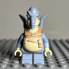 Lego Star Wars Watto Minifigure Tan Hands Sw0649 Figure Lot Rare HTF - 1O