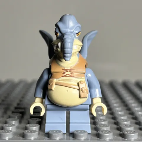 Lego Star Wars Watto Minifigure Tan Hands Sw0649 Figure Lot Rare HTF - 1O