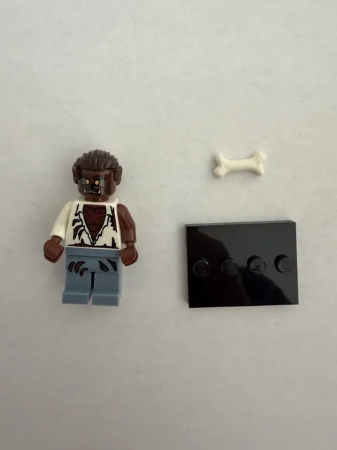 LEGO Minifigure Series 4 Werewolf (complete), CMF 8804