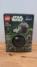 LEGO Star Wars TIE Bomber & Asteroid Field 75008 Pilot NEW Sealed Ornament 