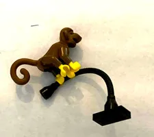 Vintage Lego Pirate Ship Monkey figure