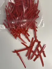Lego Ninjago Red Katana Sword Lot (Count 25)
