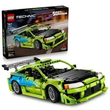 LEGO Technic 42229 Fast & Furious Mitsubishi Eclipse Building Set New