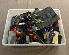 14+ Pounds Lot Of LEGOS Mixed Pieces Sets Marvel DC Harry Potter Ninjago LOTR