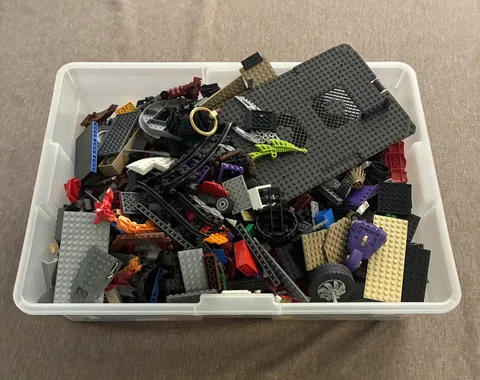 14+ Pounds Lot Of LEGOS Mixed Pieces Sets Marvel DC Harry Potter Ninjago LOTR