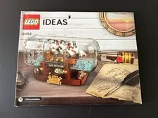 Lego IDEAS: SHIP in a BOTTLE Instruction Manual for Set 21313