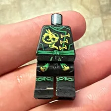 LEGO NINJAGO loyd Minifigure NJO0051 Black/Green Torso & Legs