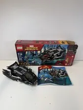 LEGO Marvel Super Heroes: Royal Talon Fighter Attack 76100 INCOMPLETE
