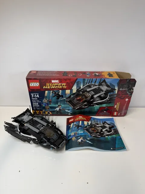 LEGO Marvel Super Heroes: Royal Talon Fighter Attack 76100 INCOMPLETE