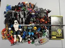Huge Lego Bionicle Star Wars lot bulk, complete builds and rare masks 14+ pounds