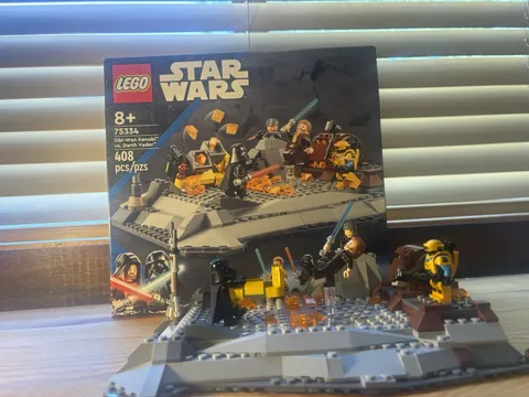 LEGO Star Wars: Obi-Wan Kenobi vs. Darth Vader (75334)