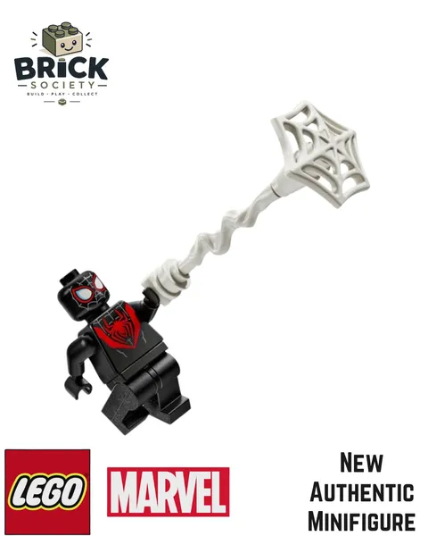 LEGO Miles Morales 76342 Minifigure - Spider-Man vs. Mysterio: The Daily Bugle