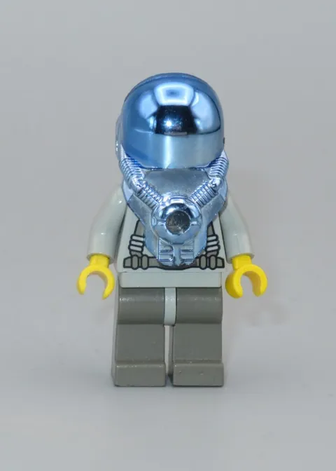 LEGO Space BB Astronaut Chrome helmet minifigure LOM  Life on Mars 7315