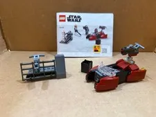 LEGO Star Wars 75449 Siege of Mandalore Battle Pack Builds ONLY w/ Manual