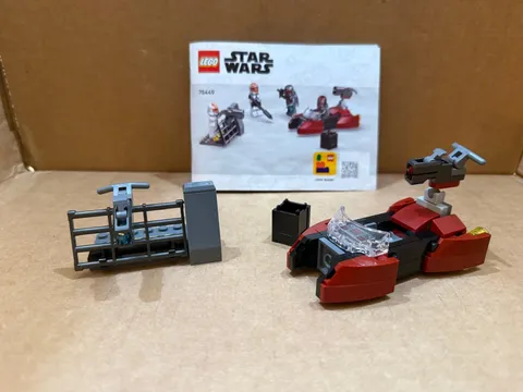 LEGO Star Wars 75449 Siege of Mandalore Battle Pack Builds ONLY w/ Manual