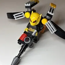LEGO Batman DC Super Heroes Firefly Minifigure SH0551 Jetpack Blaster 76117