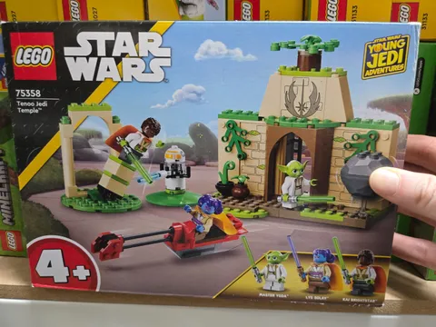 LEGO Star Wars 75358 – Tenoo Jedi Temple