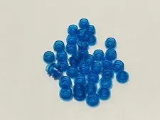 Lego 6141 30057 Transparent Blue Replacement Add-on Pieces Parts Lot of 38
