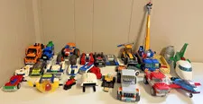 HUGE LEGO Planes Automobiles Trucks Car Trains Tractor & Boats Multicolor Parts