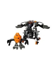 2002 LEGO Bionicle 8556 Boxor Nuparu Titans Complete Set 