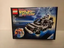 LEGO Ideas: The DeLorean Time Machine (21103) 100% Complete!