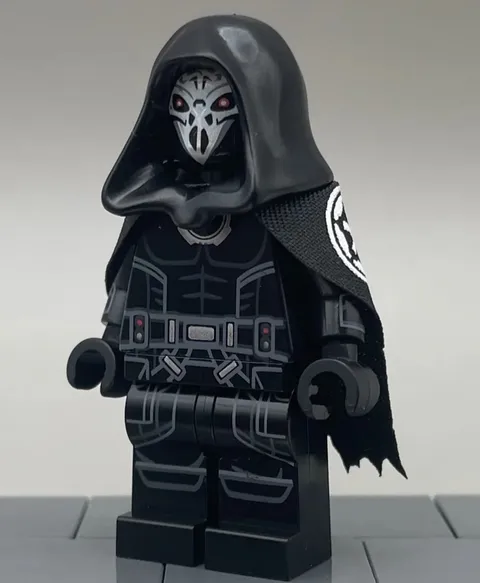 Lego Star Wars Custom 11th Brother Minifigure. By high ground figs!