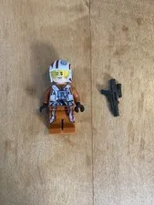 Lego Star Wars Resistance Pilot X-wing Minifigure