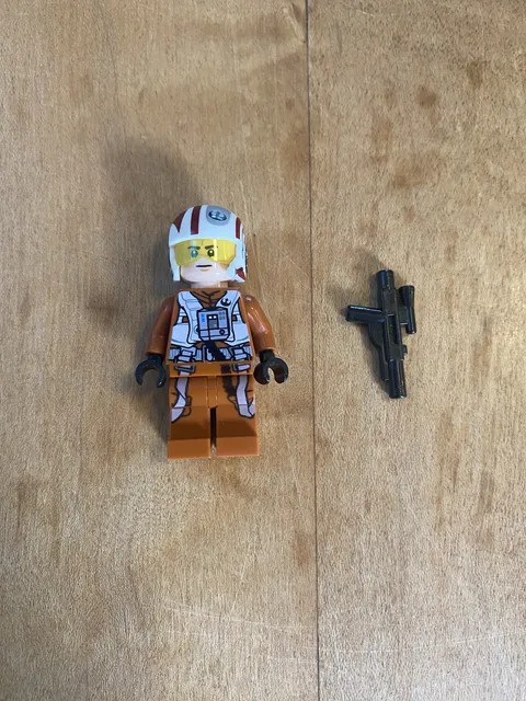 Lego Star Wars Resistance Pilot X-wing Minifigure