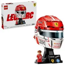 Lego Editions Scuderia Ferrari HP Charles Leclerc Helmet Building Set For