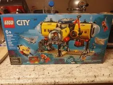 LEGO City Ocean Exploration Base 60265 Complete