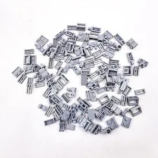Lego Bricks Gray  Lot of 140 Specialty pieces Replacement Parts
