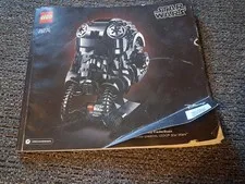 Instruction Booklet for Lego Star Wars 75274 TIE Fighter Pilot Helmet. Booklet o