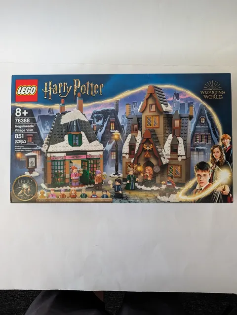 LEGO Harry Potter 76388 Hogsmeade Village Visit NEW SEALED RETIRED 