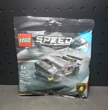 LEGO Speed Champions Lamborghini Huracán Super Trofeo EVO Polybag – Set 30342