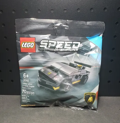LEGO Speed Champions Lamborghini Huracán Super Trofeo EVO Polybag – Set 30342