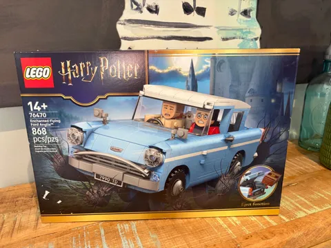LEGO 76470 Harry Potter Ford Anglia Car Building Set NIB