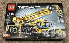 LEGO TECHNIC: Mobile Crane (8053) EMPTY BOX 8053 - Mobile Crane - EMPTY BOX ONLY