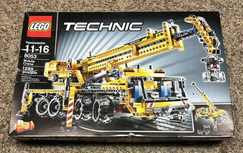LEGO TECHNIC: Mobile Crane (8053) EMPTY BOX 8053 - Mobile Crane - EMPTY BOX ONLY