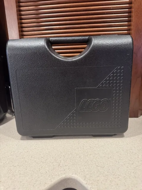 Lego Travel Case Black 1997