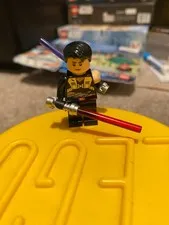 LEGO Starkiller Galen Marek Minifigure Figure 7672, INCOMPLETE, READ DISC