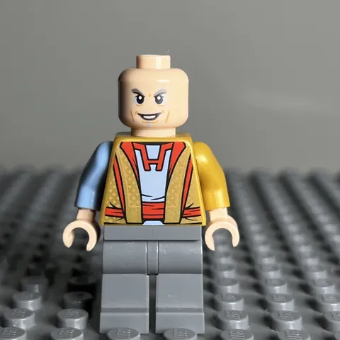 Lego Grandmaster Minifigure Marvel 76088 sh0410 Marvel Super Heroes CMF Lot 1L