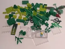 LEGO Bricks Assorted Lot- Green