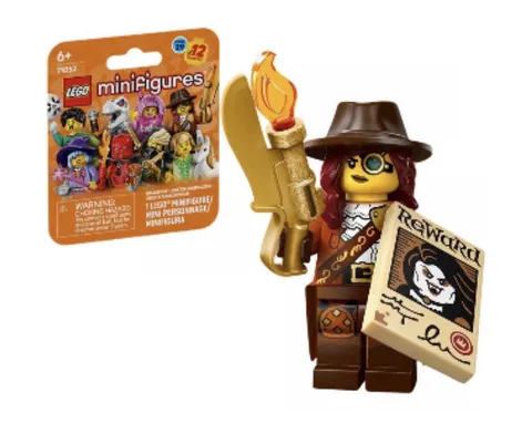 LEGO Minifigures Series 29 Monster Hunter
