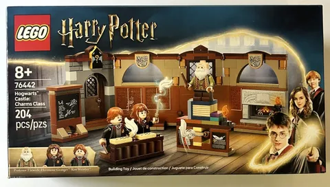 LEGO Harry Potter Hogwarts Castle Charms Class 204 Pieces 76442 New And Sealed 