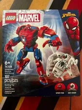 LEGO Marvel 76308 Spider-Man Mech vs. Anti-Venom NEW Sealed RETIRING 107pc