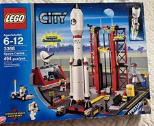 LEGO City Space Centre 3368 Complete Set 494 Pieces w/ Poster (Ages 6-12)