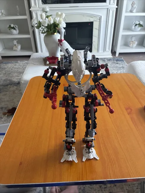 RARE LEGO Hero Factory: Witch Doctor 2283 Incomplete For Parts Complete Your Set