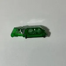 LEGO Bionicle Head Connector Block Eye/Brain Stalk (Toa Metru) 47313 Trans-Green