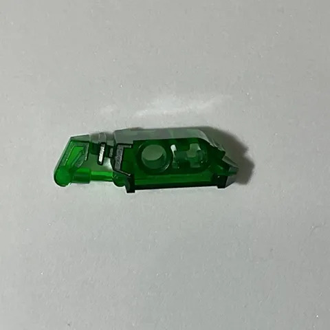 LEGO Bionicle Head Connector Block Eye/Brain Stalk (Toa Metru) 47313 Trans-Green